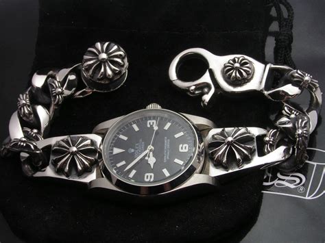 chrome hearts for rolex